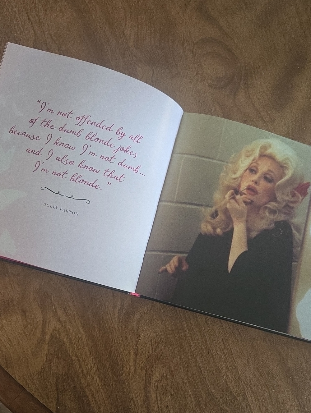 Everything I Need To Know I Learned From Dolly Parton - Hardcover Book - Picture 5 of 6